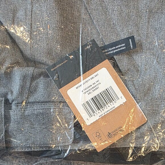 NWT: The North Face Freedom Insulated Waterproof Snow Pants Size XXL Short - Picture 9 of 9